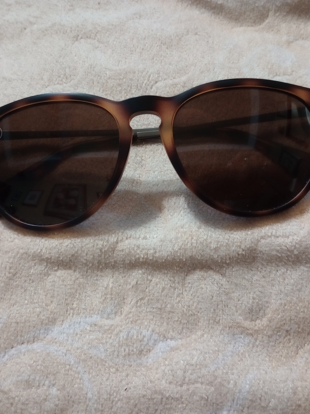 Blenders North Park Round Sunglasses - Brown Lenses